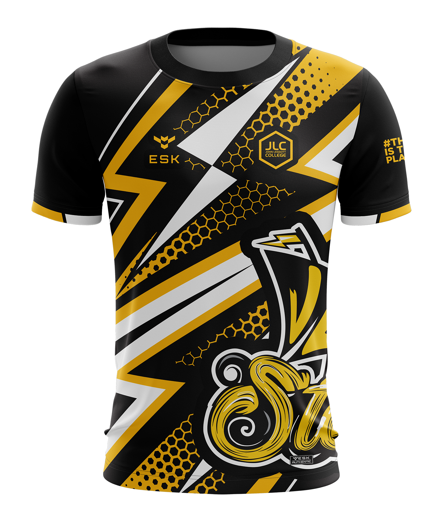 Runshaw Ravens Black Esports Jersey – ESK