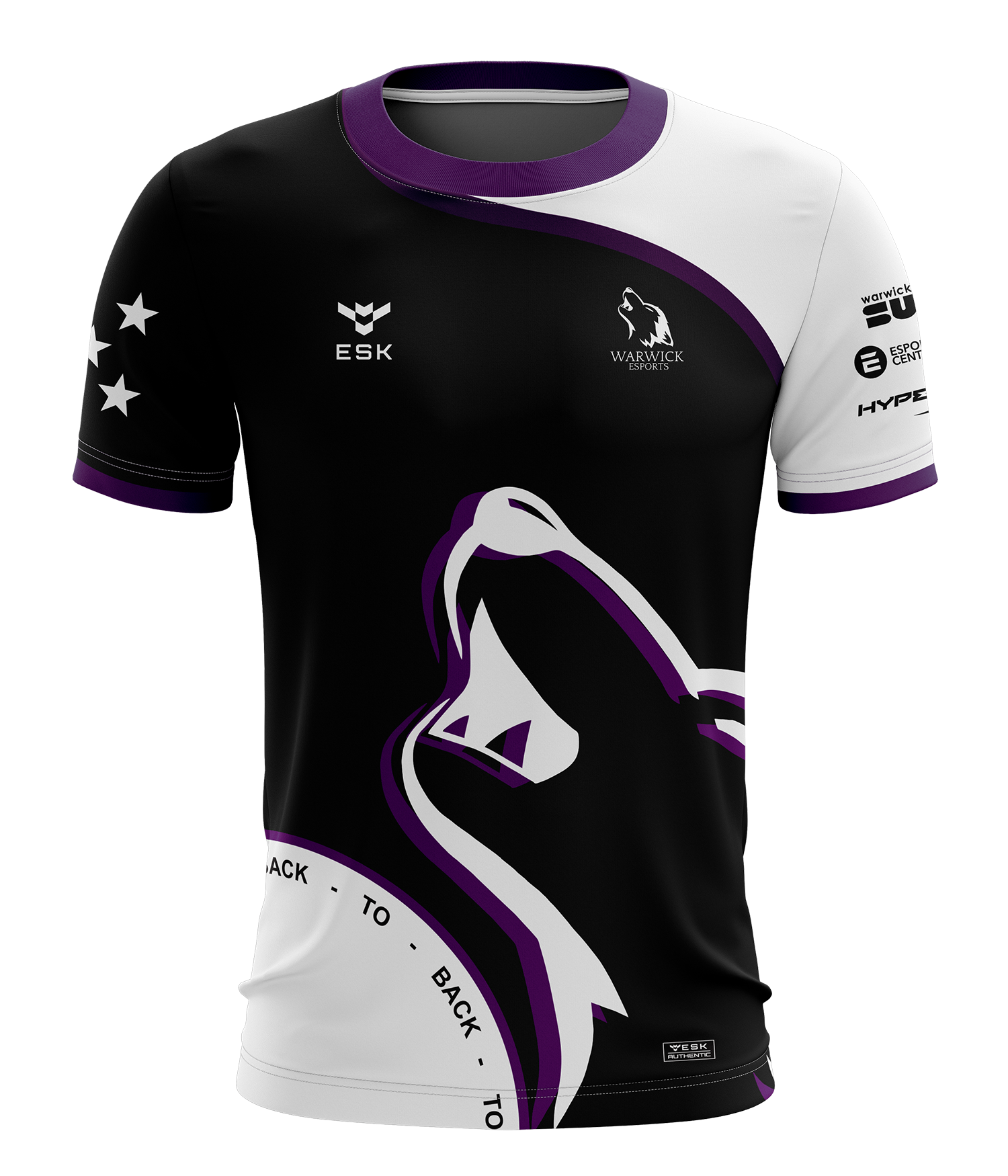 Warwick Esports Jersey – ESK