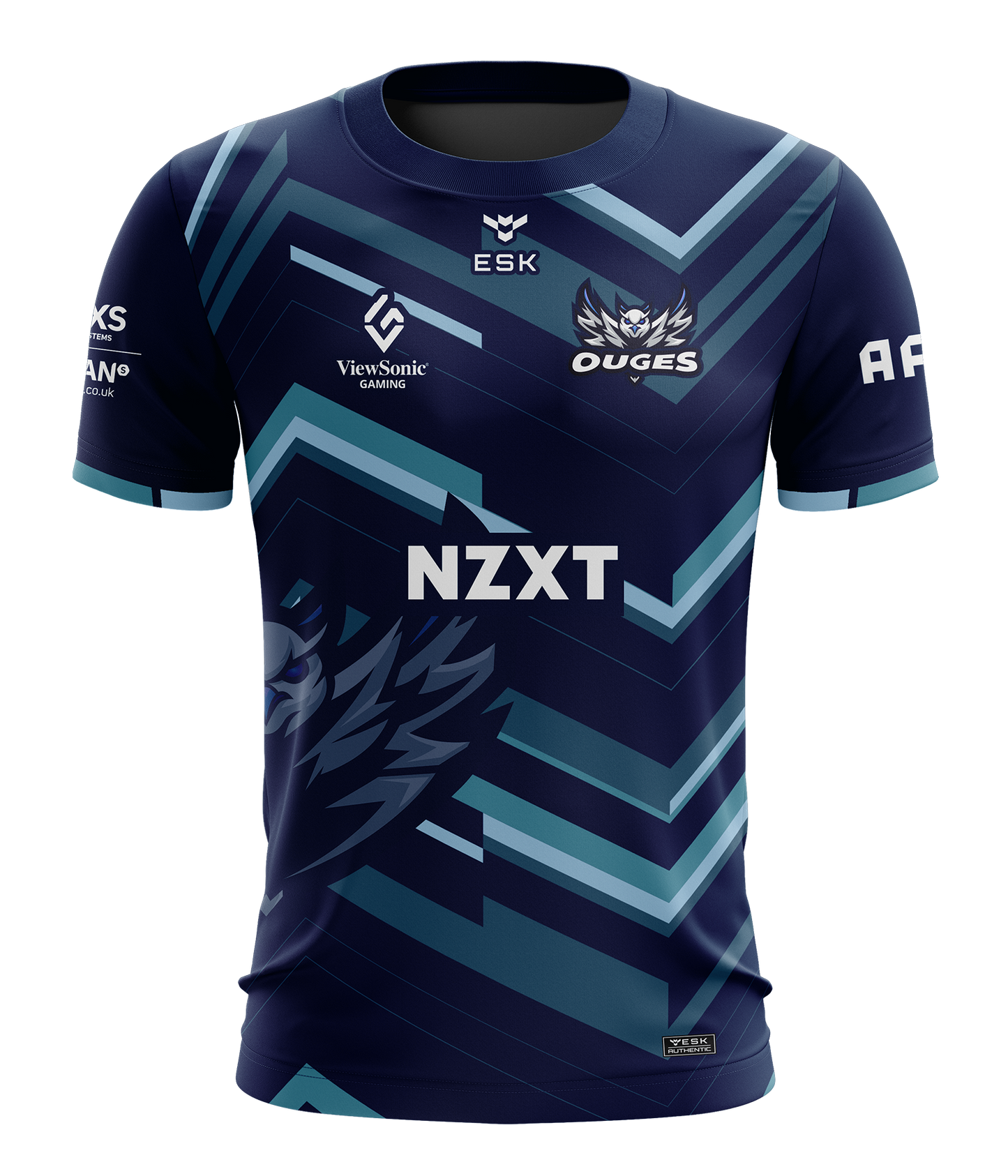 OUGES Esports Jersey