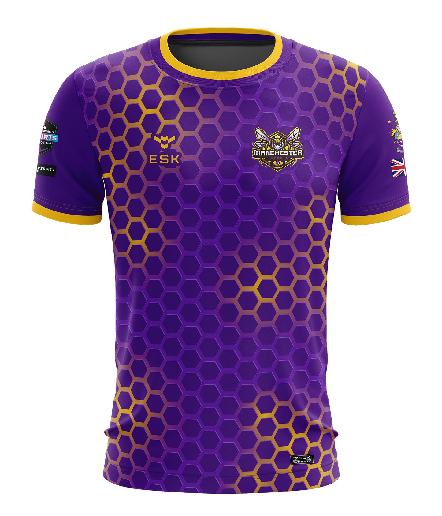 Manchester Esports Jersey