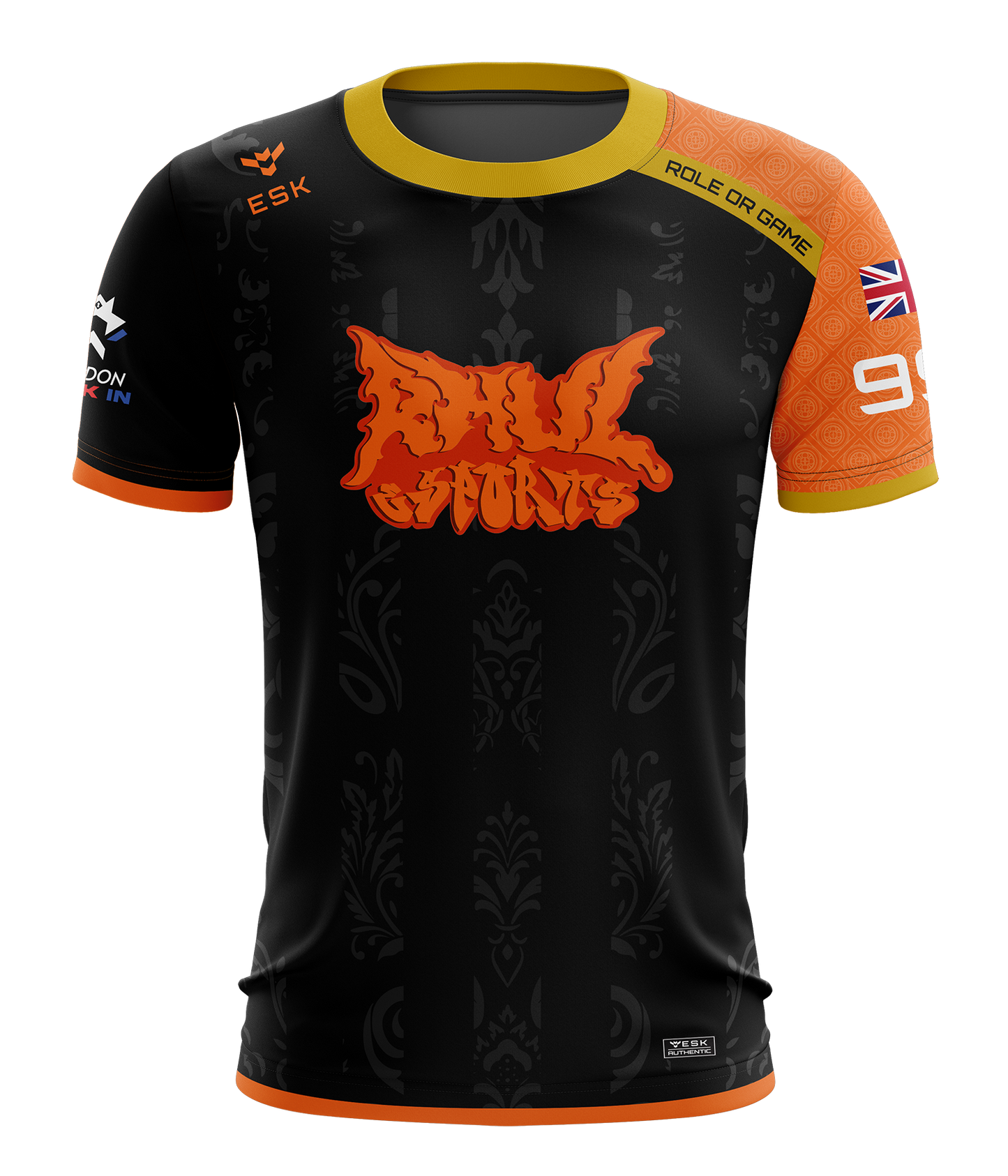 RHUL Royal Bears Main Esports Jersey