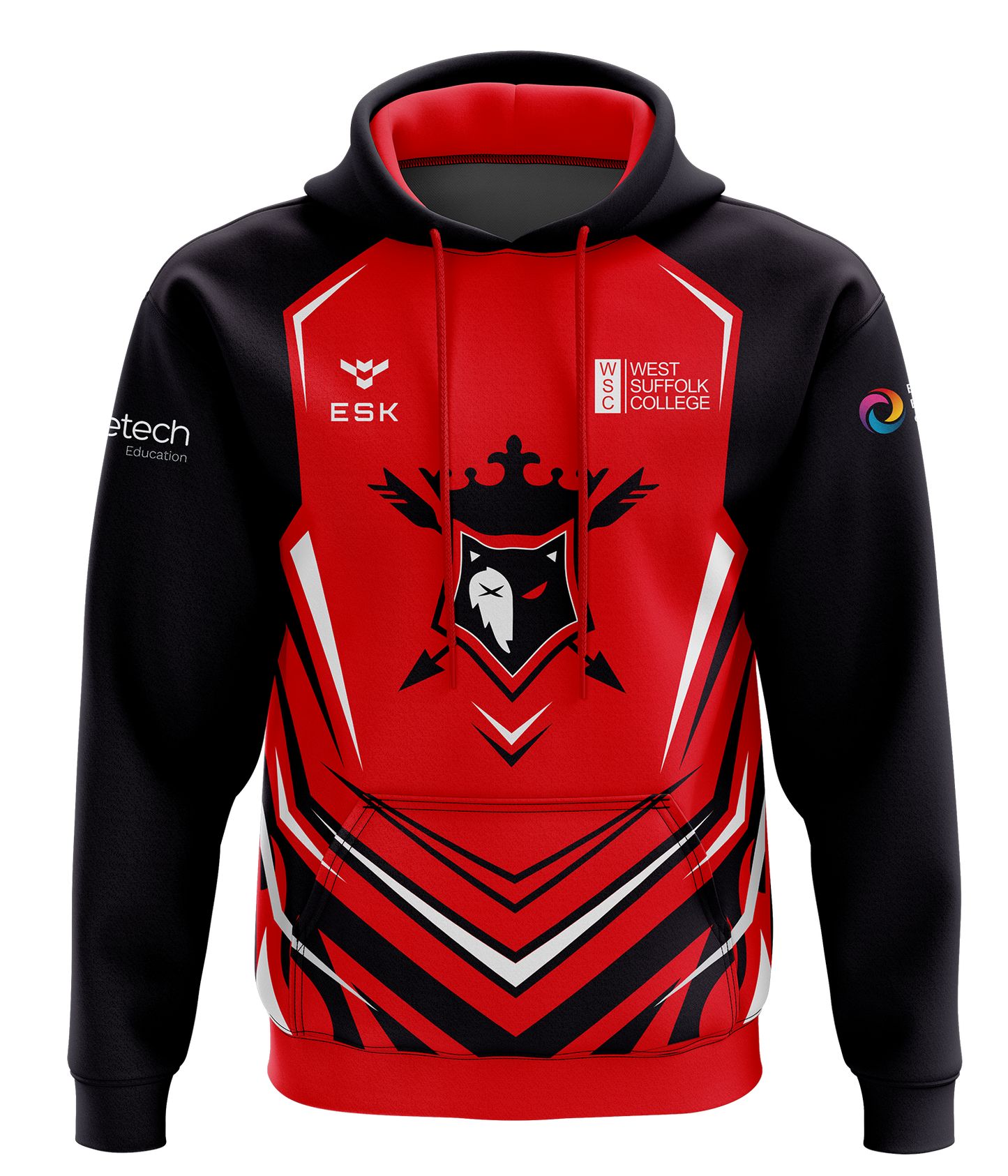 West Suffolk Wolves Esports Hoodie