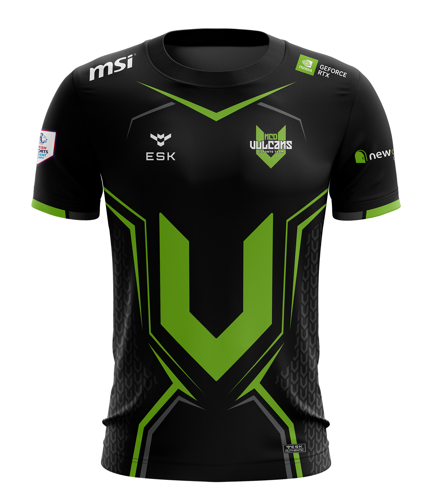 NCD Vulcans Esports Jersey – ESK