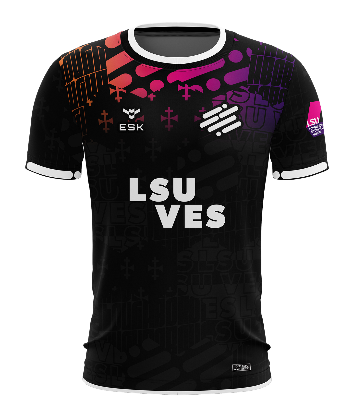 LSUVES Away Esports Jersey
