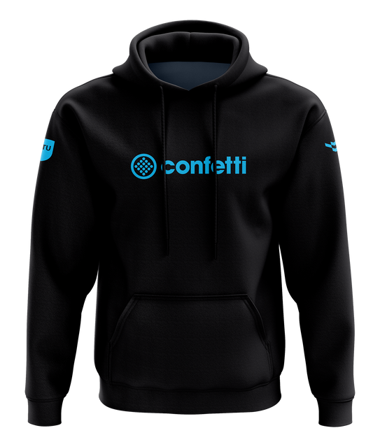 Confetti Media Hoodie