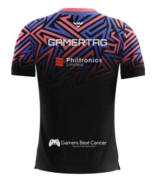 Cymoedd Crusaders Esports Jersey