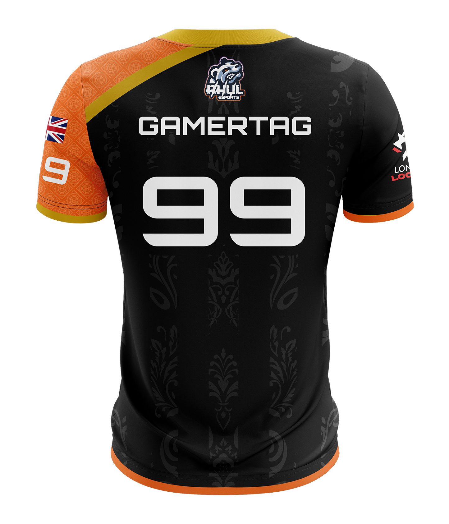 RHUL Royal Bears Main Esports Jersey