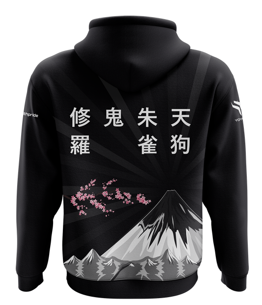 QM Samurai Esports Hoodie