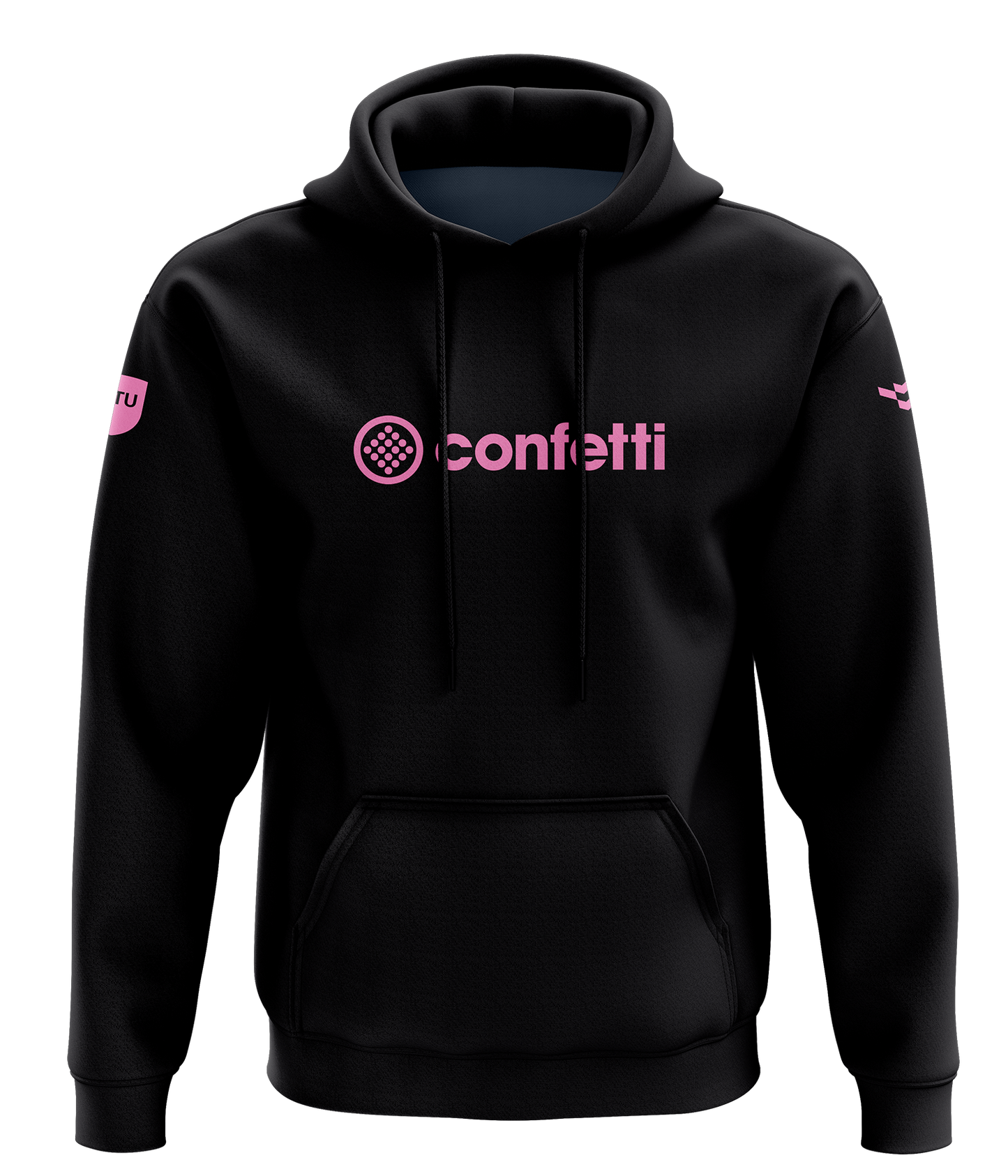 Confetti Music Hoodie