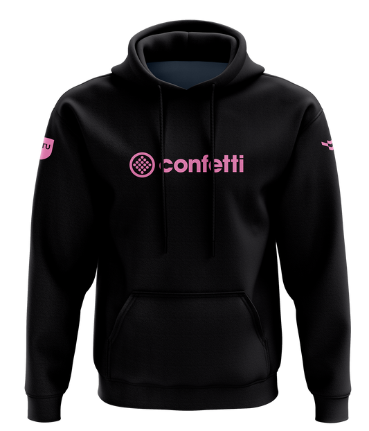 Confetti Music Hoodie