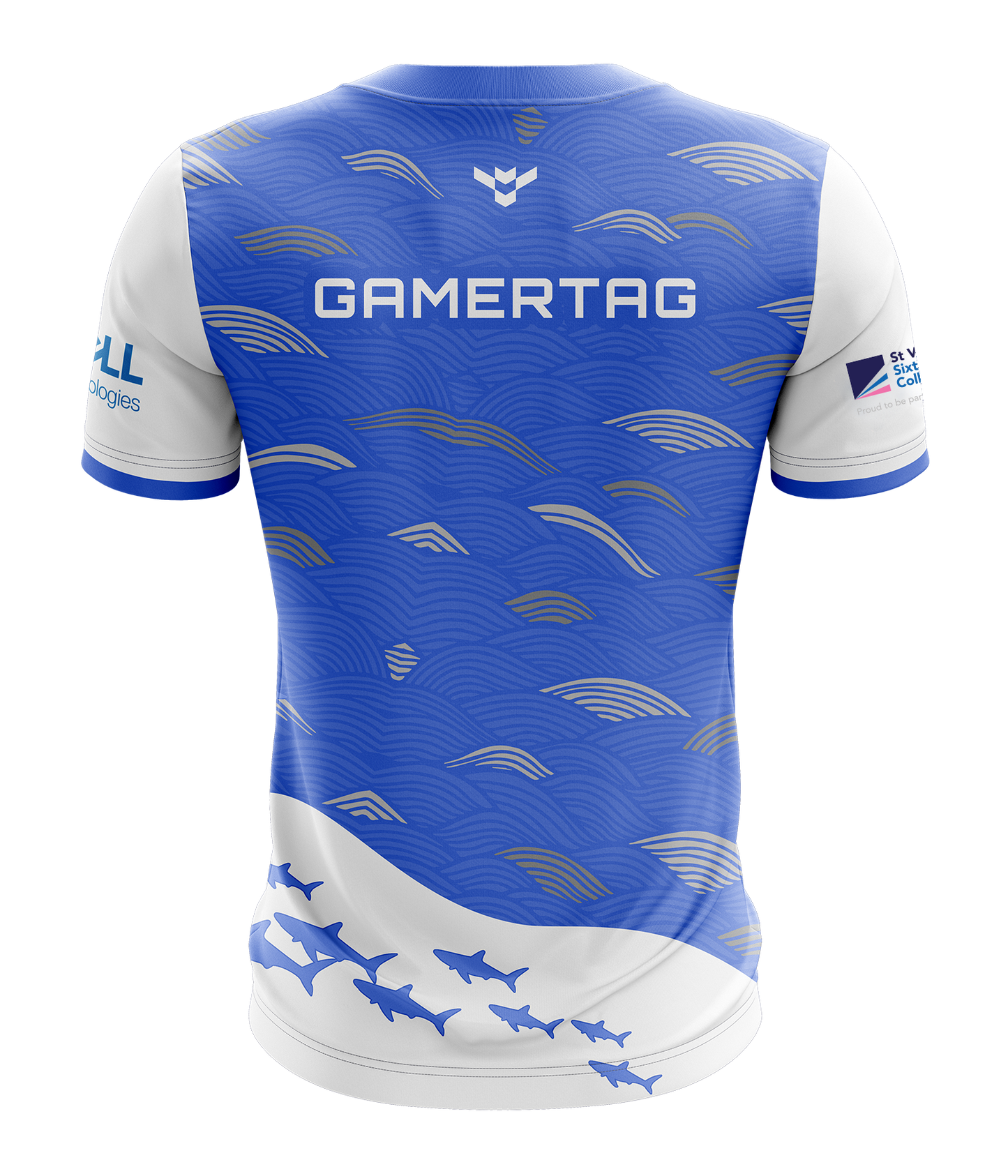 St Vincent Sharks Esports Jersey