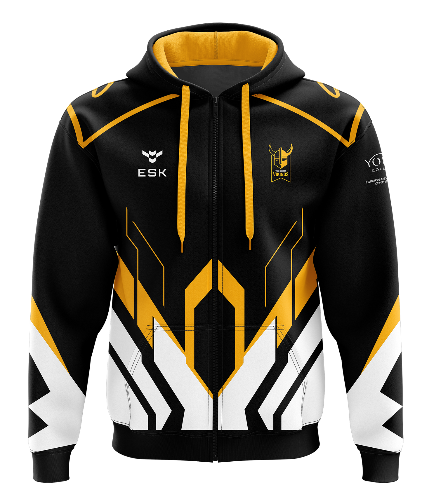 York Vikings Esports Zip Hoodie