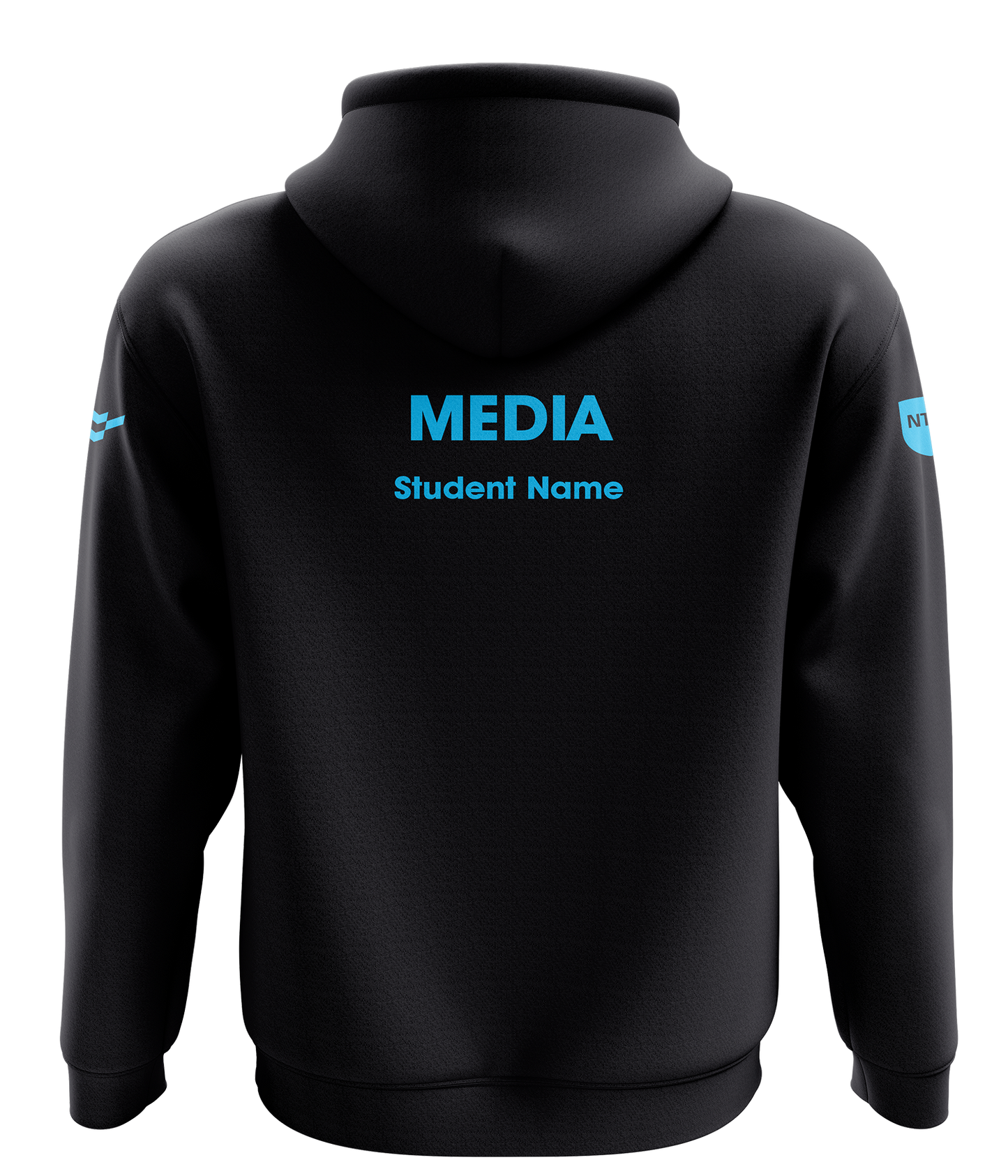 Confetti Media Hoodie