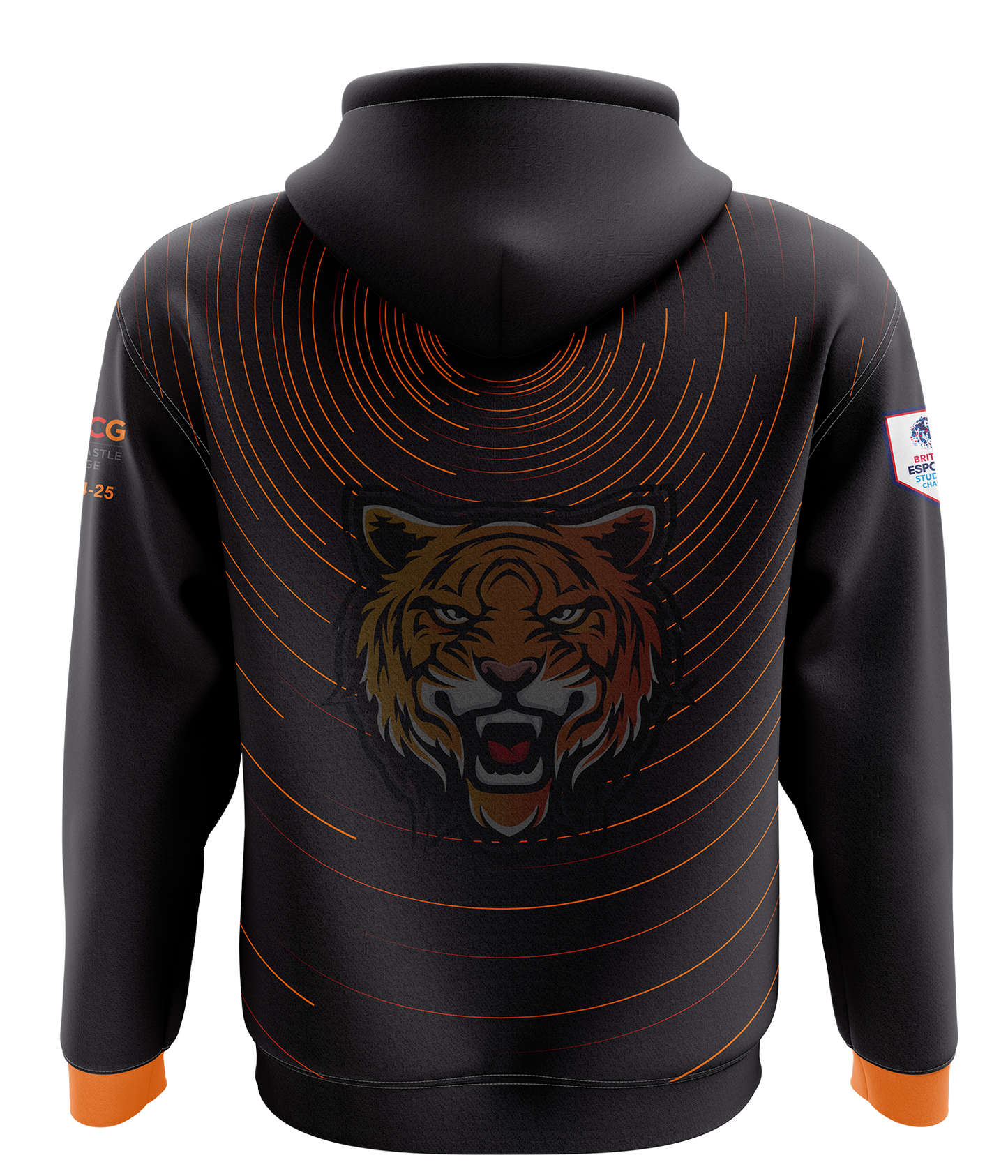 NSCG Tigers Esports Hoodie