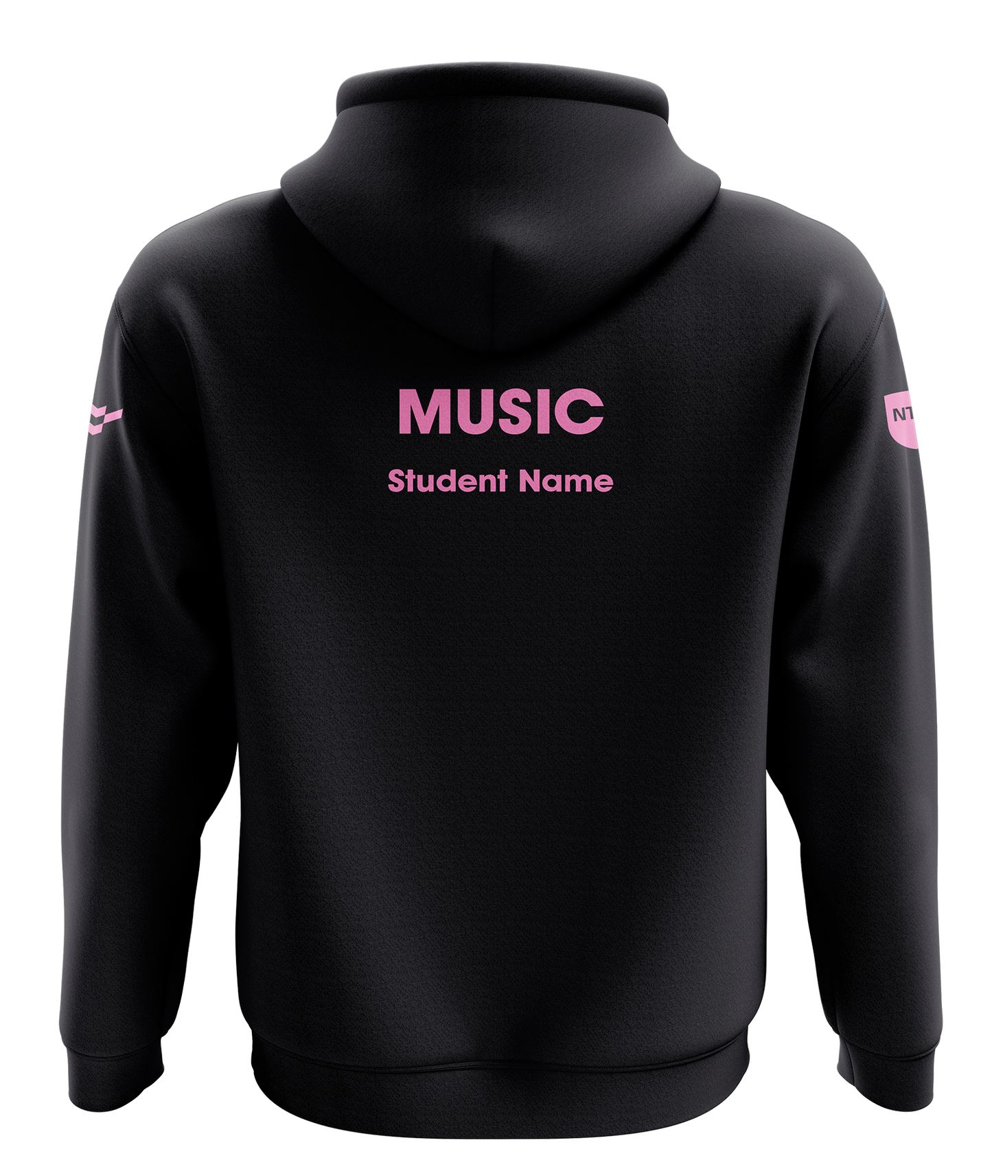 Confetti Music Hoodie