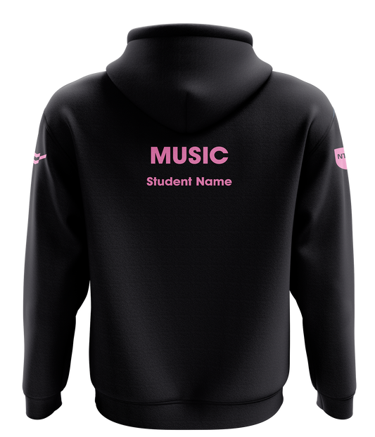 Confetti Music Hoodie