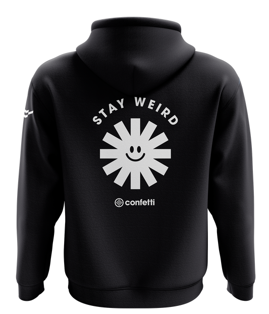 Confetti Stay Weird Hoodie