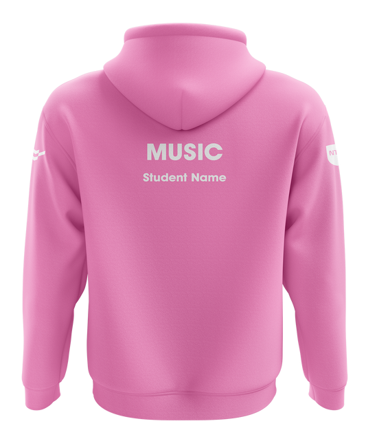 Confetti Music Hoodie