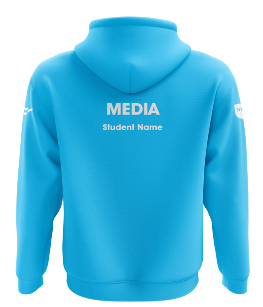 Confetti Media Hoodie