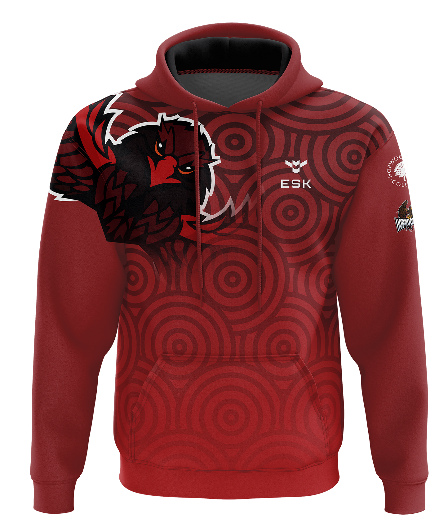 Hopwood Hawks Esports Zip Hoodie