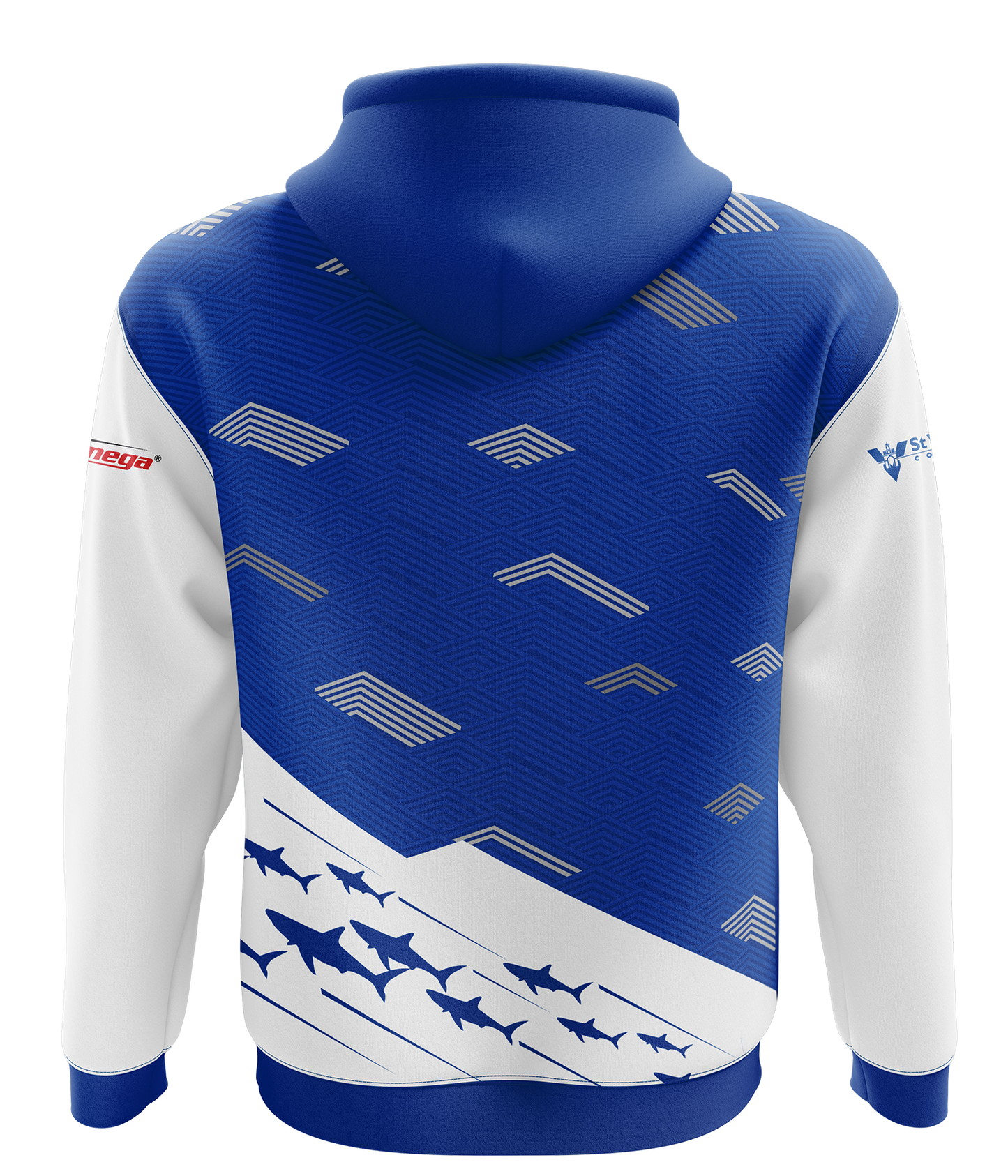 St Vincent Sharks Racing Esports Hoodie
