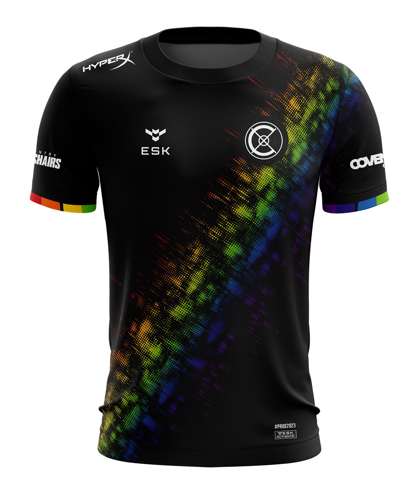 Coventry Crosshairs Pride Esports Jersey