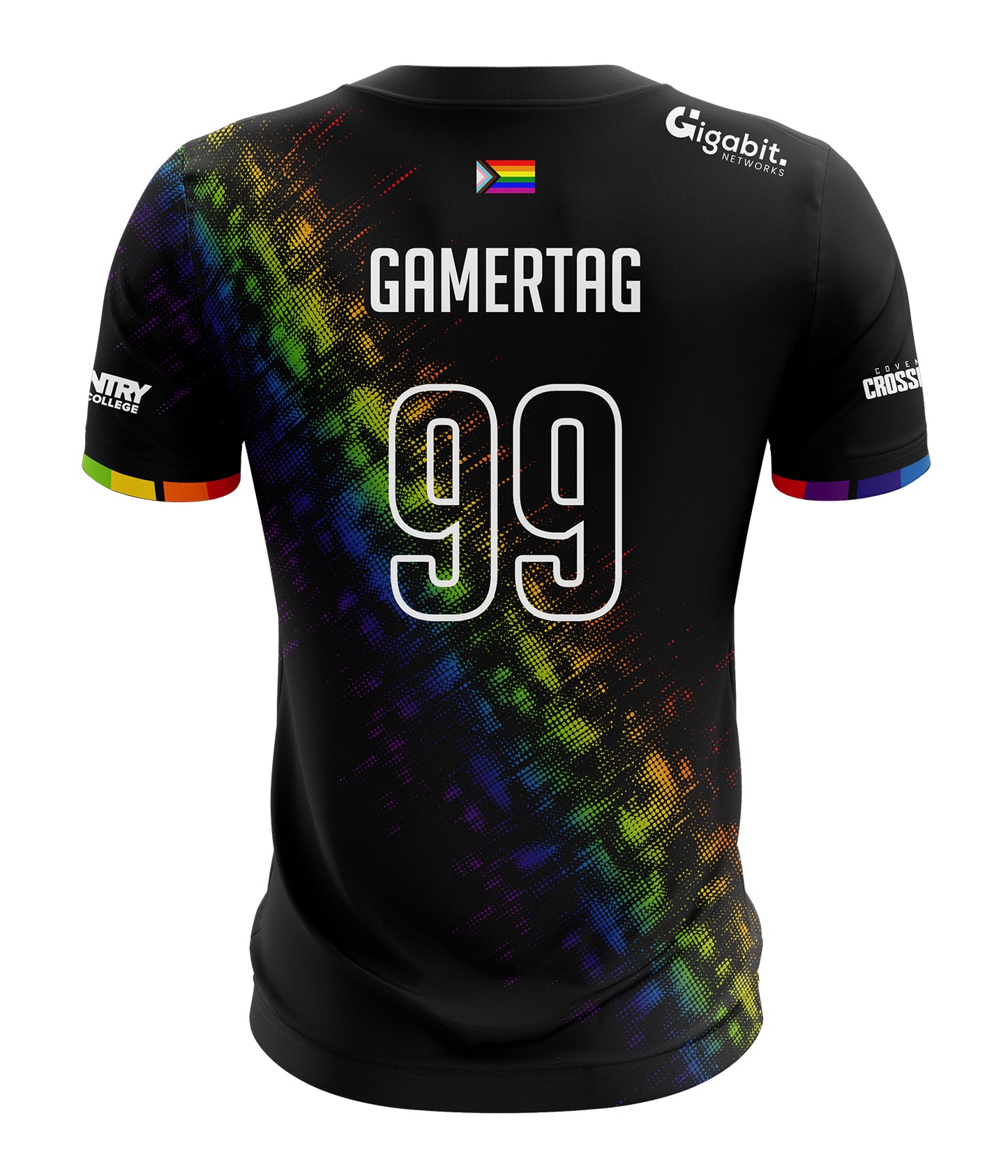 Coventry Crosshairs Pride Esports Jersey