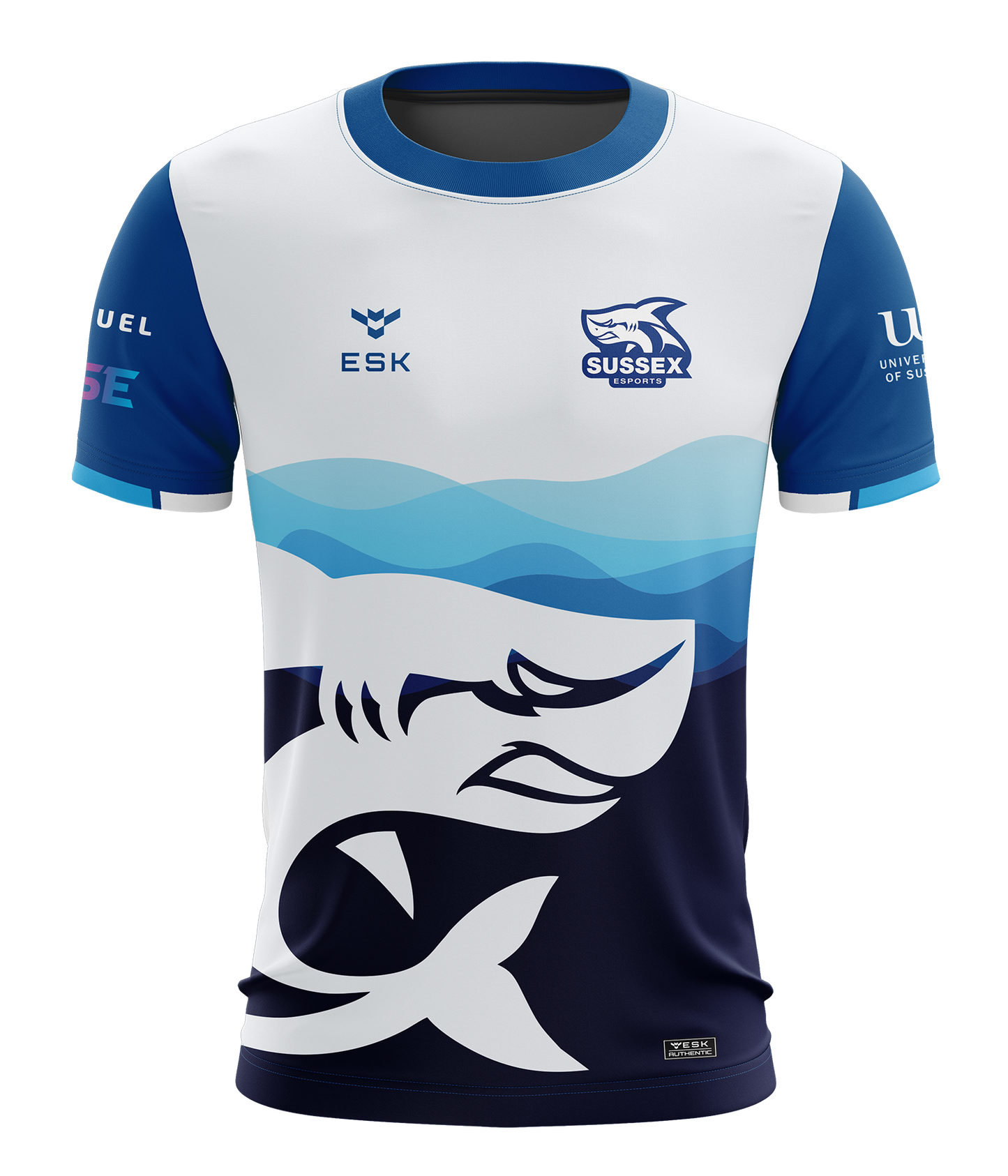 Sussex Sharks Freshwater Esports Jersey