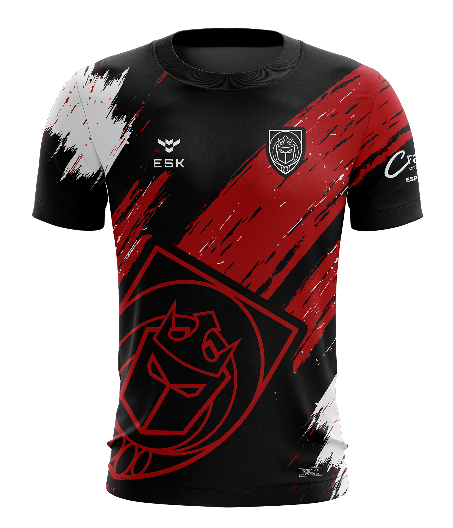 Craven College Crusaders Esports Jersey – ESK