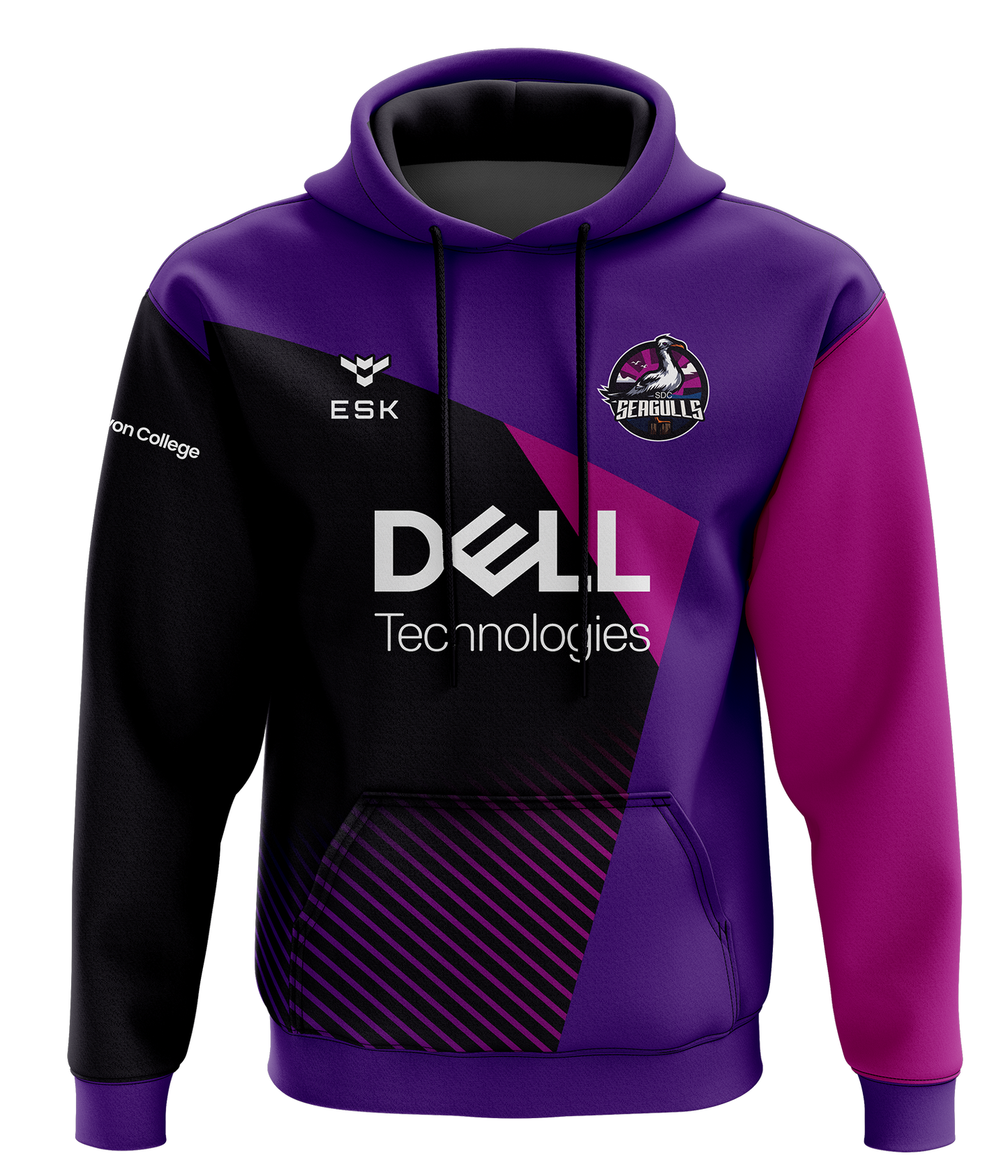 SDC Seagulls Esports Hoodie - with Gamertag