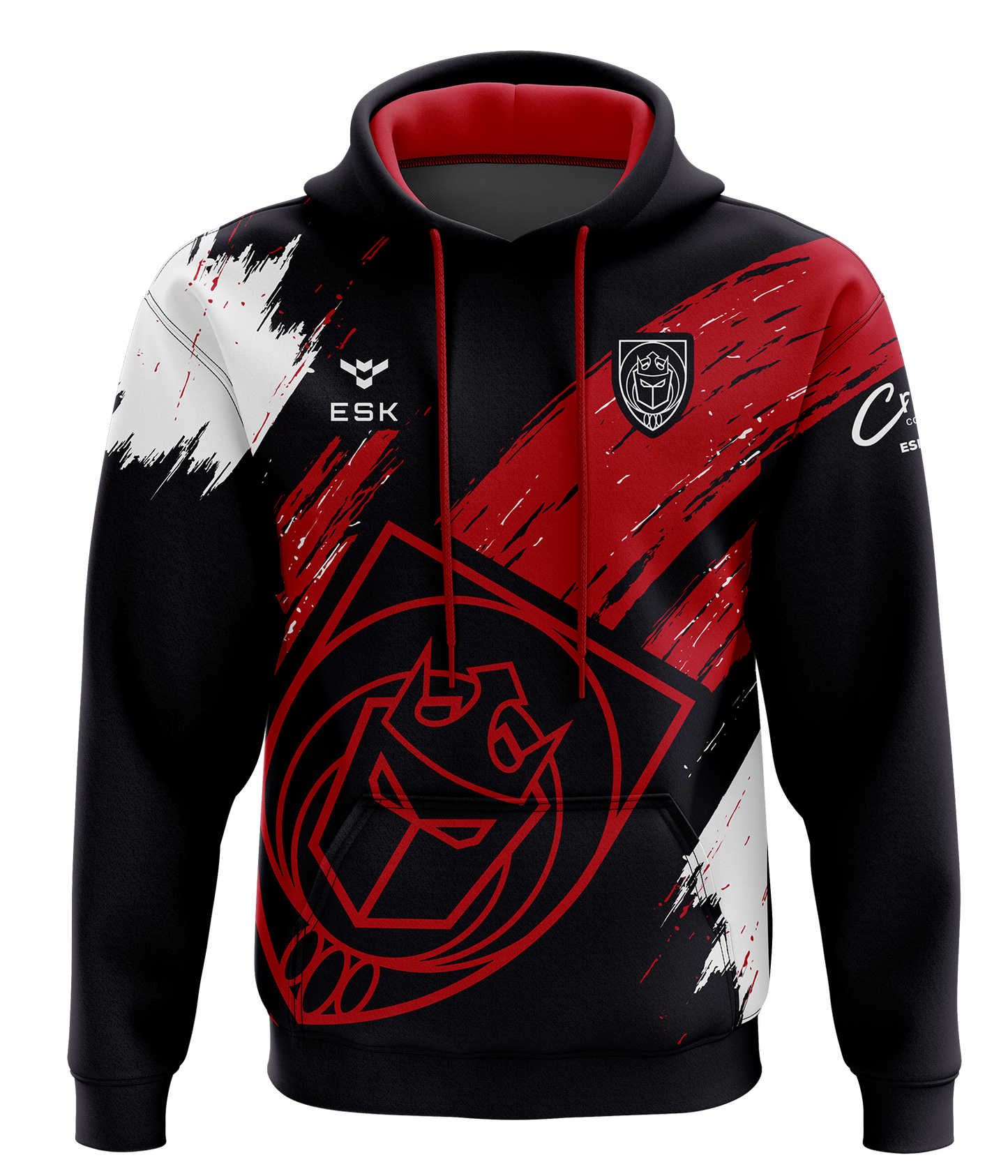 Craven College Crusaders Esports Hoodie - with Gamertag