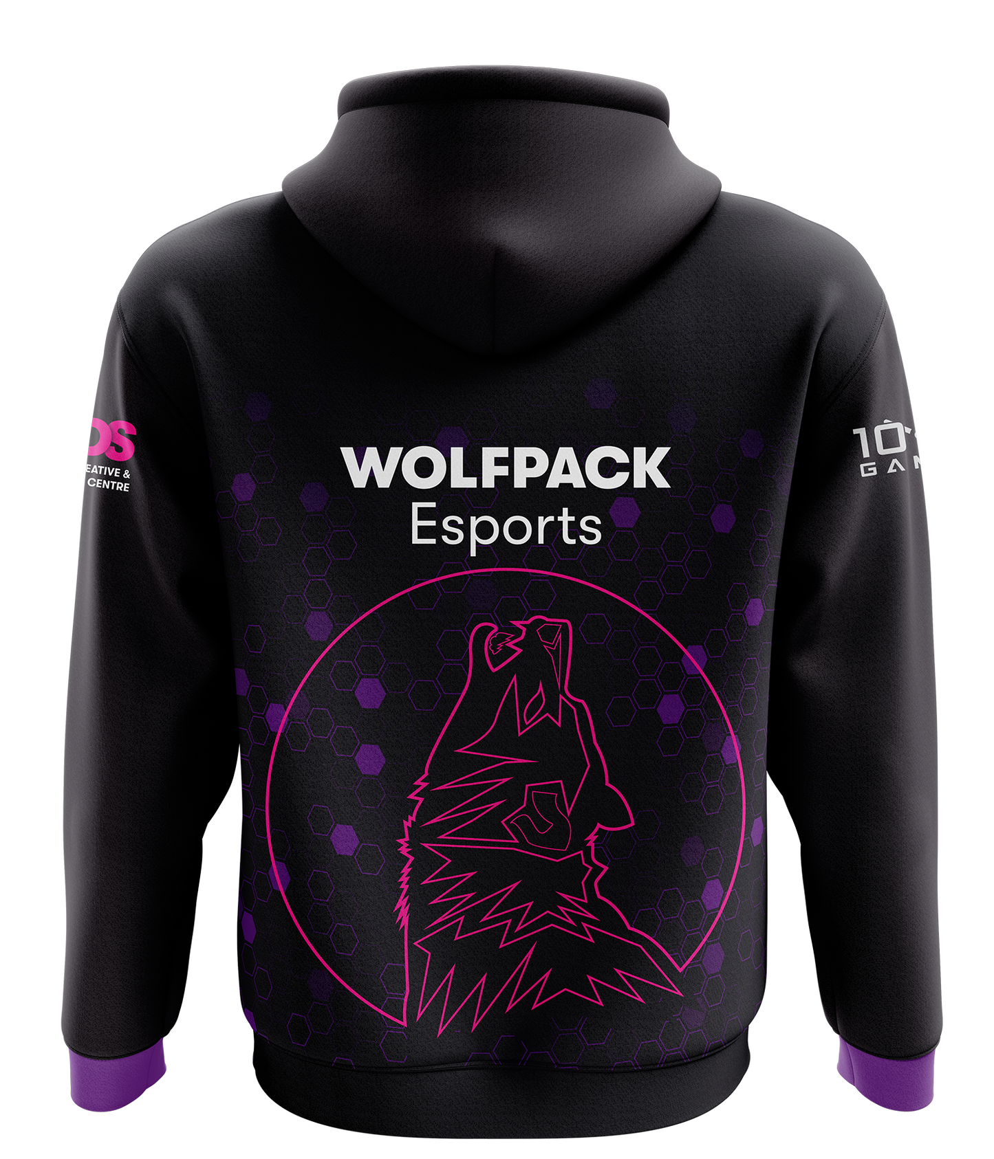 WVR Wolfpack Esports Hoodie