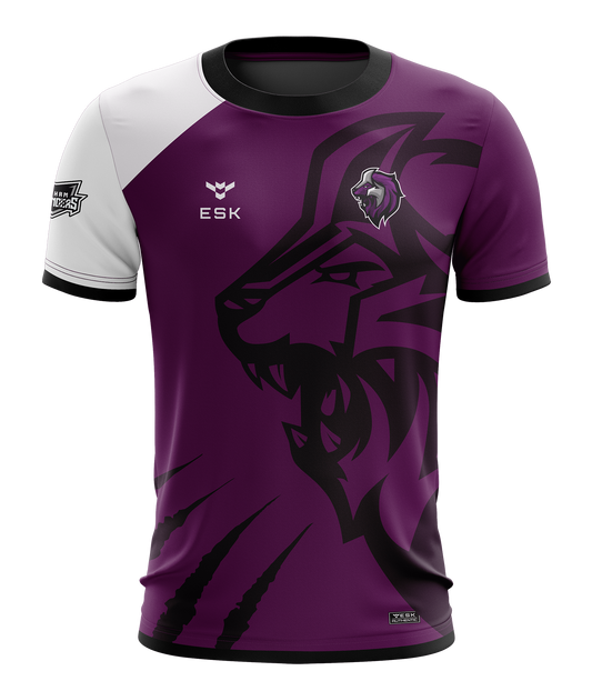 Durham Defenders Purple Esports Jersey