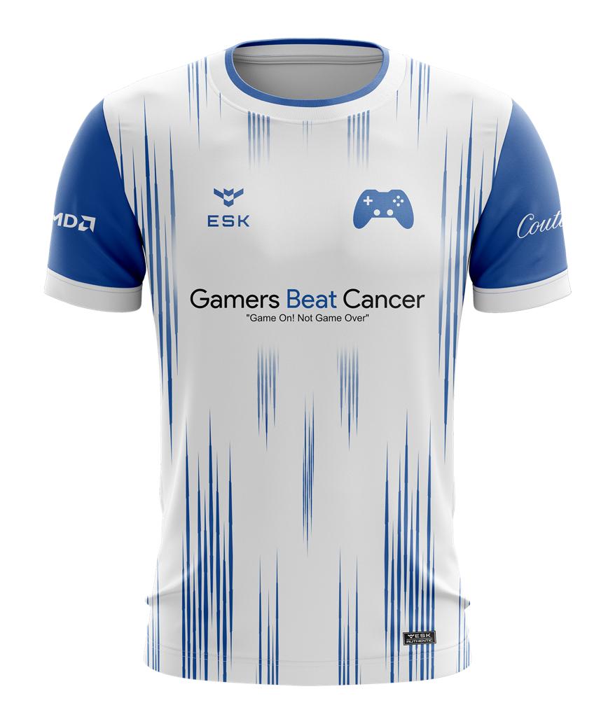 Gamers Beat Cancer Esports Jersey - with Gamertag