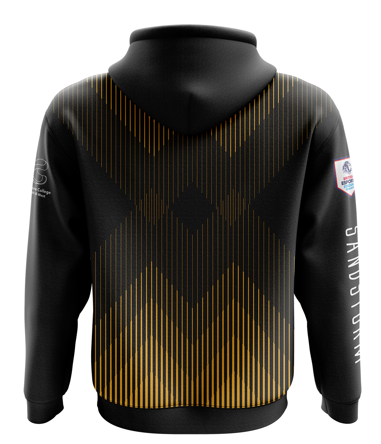 Cheshire Sandstorm Esports Hoodie - with Gamertag