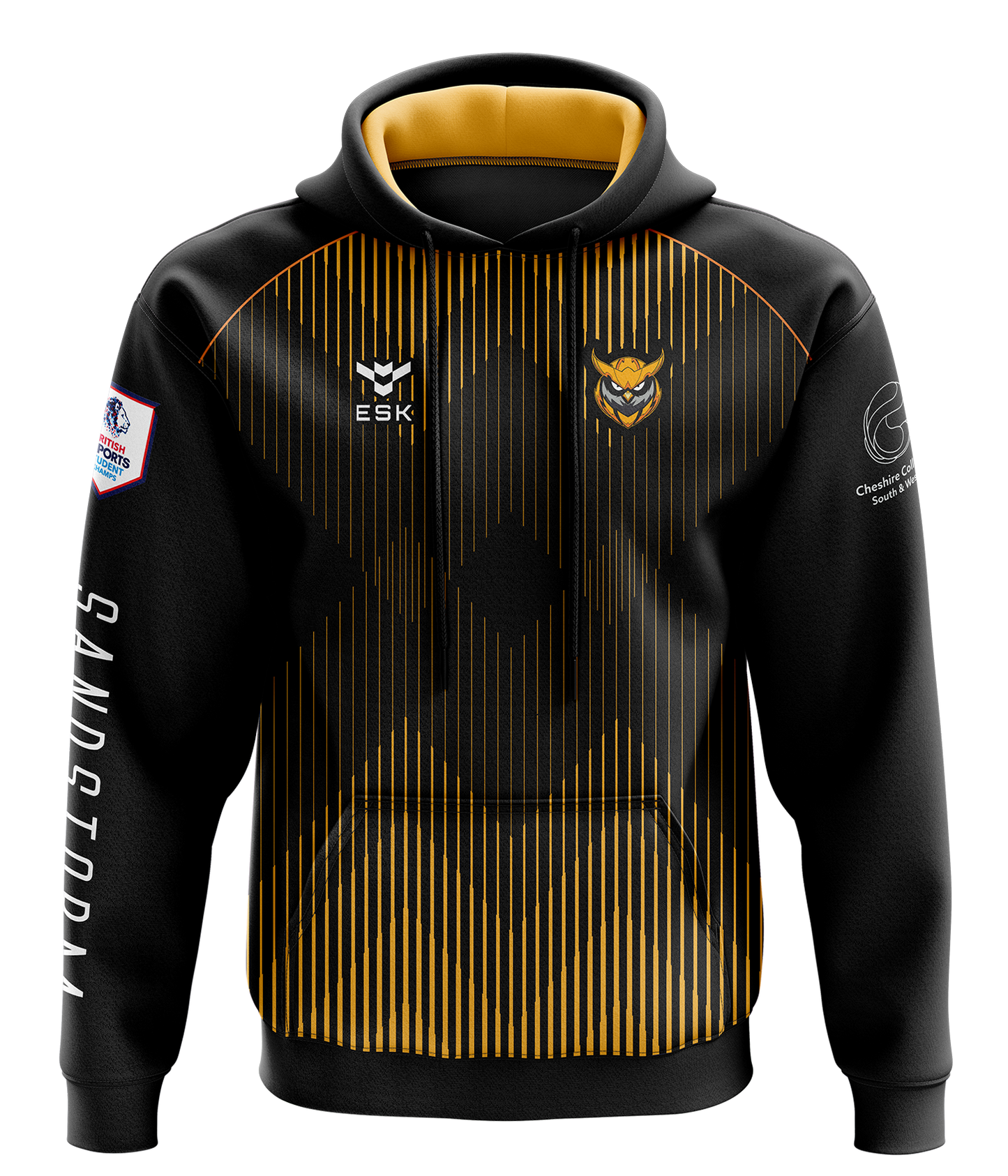 Cheshire Sandstorm Esports Hoodie - with Gamertag