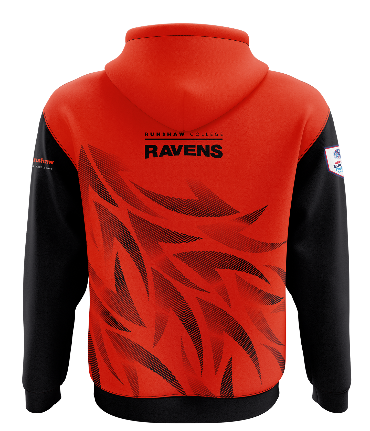 Runshaw Ravens Red Esports Hoodie