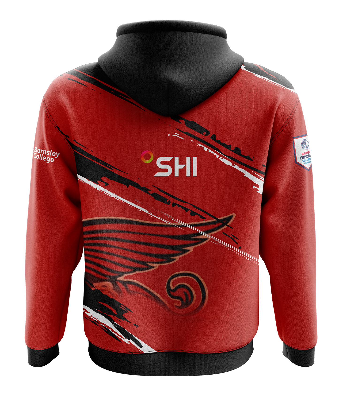 Barnsley Griffins Red Esports Hoodie